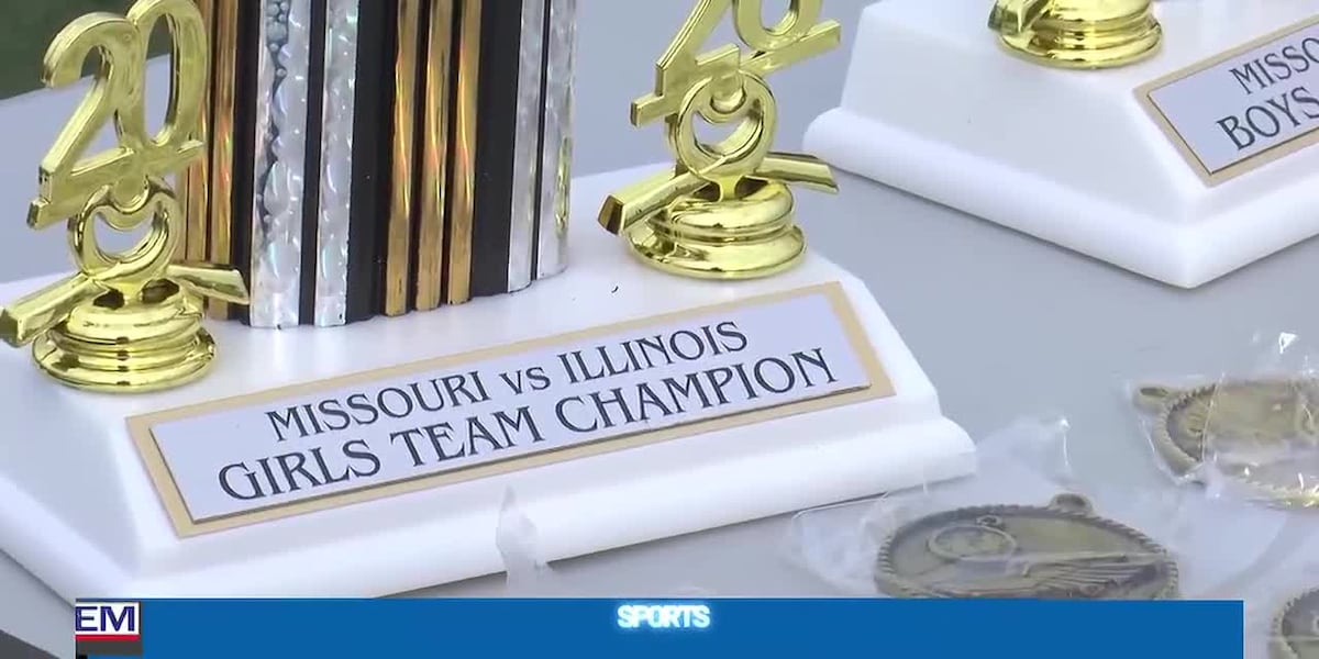 Illinois vs. Missouri Senior Track Meet: Stars Shine, Bragging Rights on the Line – WGEM