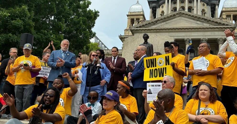 Nearly 100,000 Illinois Uber, Lyft drivers may soon be able to unionize – AdVantageNews.com