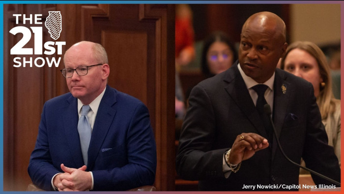 Illinois General Assembly: Top Democrats talk taxes, education and tech – Illinois Public Media
