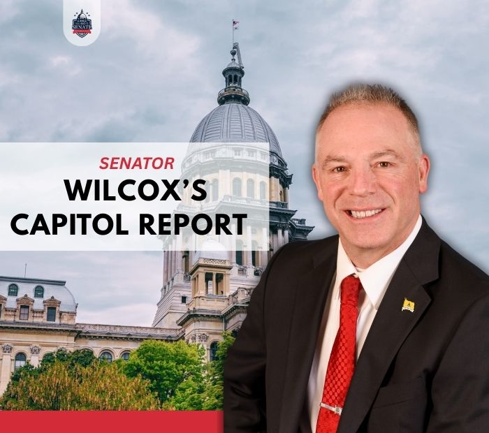 Senator Craig Wilcoxโs Capitol Report – Craig Wilcox