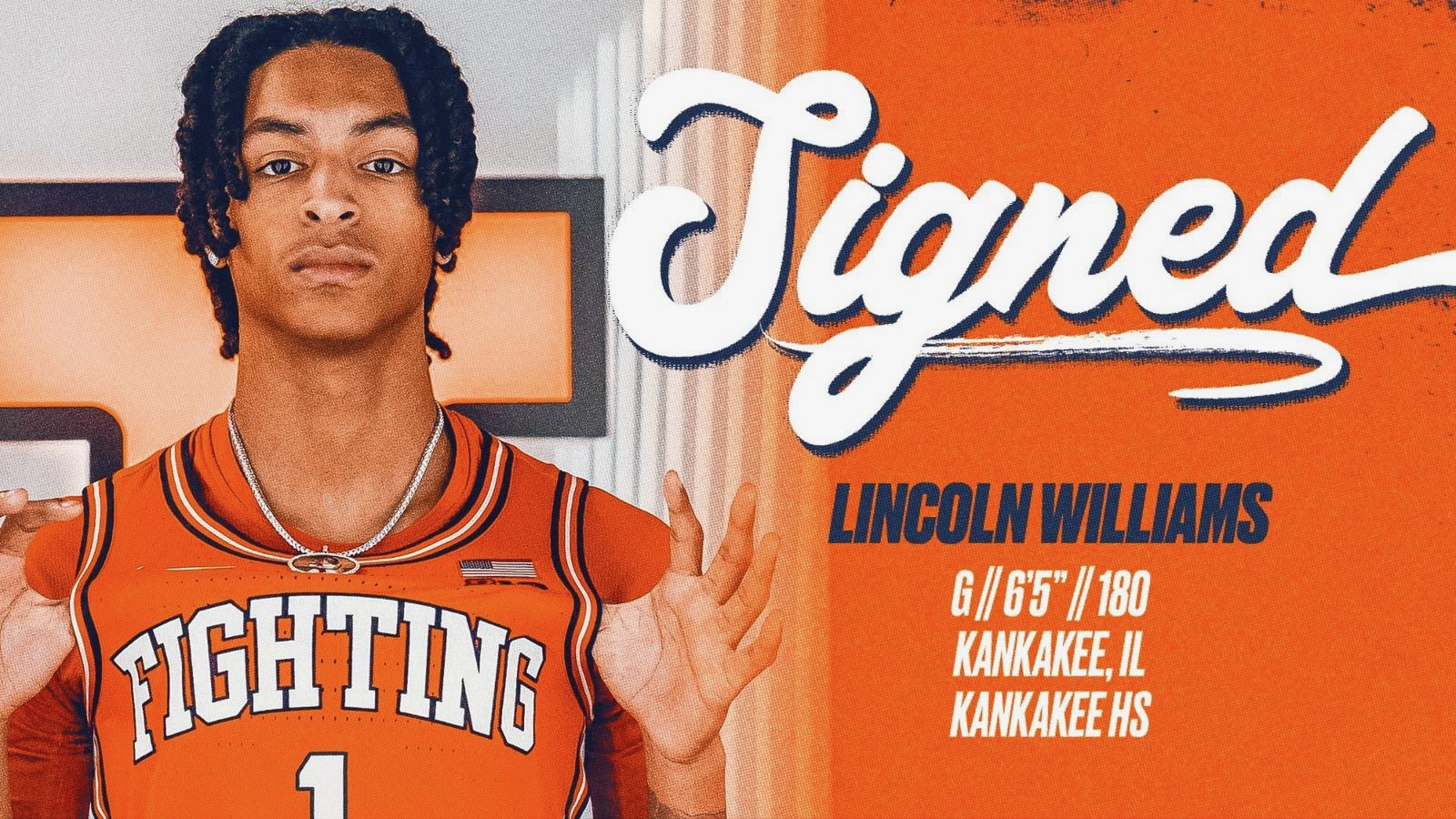 Illinois adds Lincoln Williams as sixth player to Class of 2026 – The Daily Illini