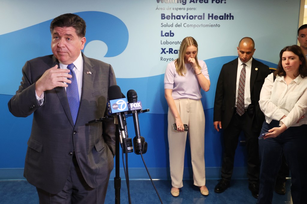 Gov. JB Pritzker โhappy to call a special sessionโ to keep Chicago Bears in Illinois but puts onus on team – Chicago Tribune