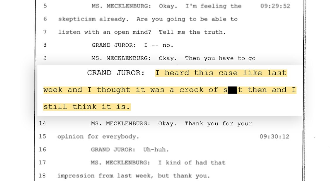 ‘Crock of s—’: Transcripts show grand jurors dismissed for disagreeing with government’s case against ‘Broadview Six’ – Capitol News Illinois