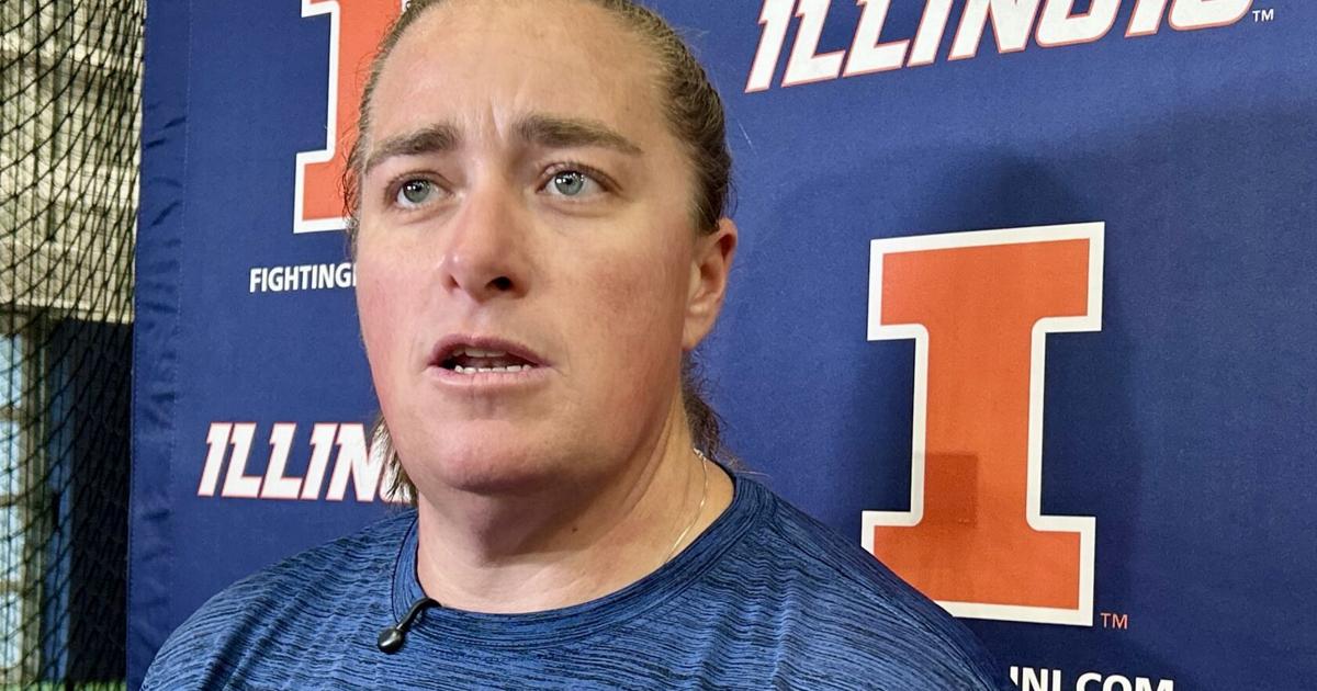 hall-looking-for-belief-as-she-rebuilds-illinois-softball-program-–-the-news-gazette