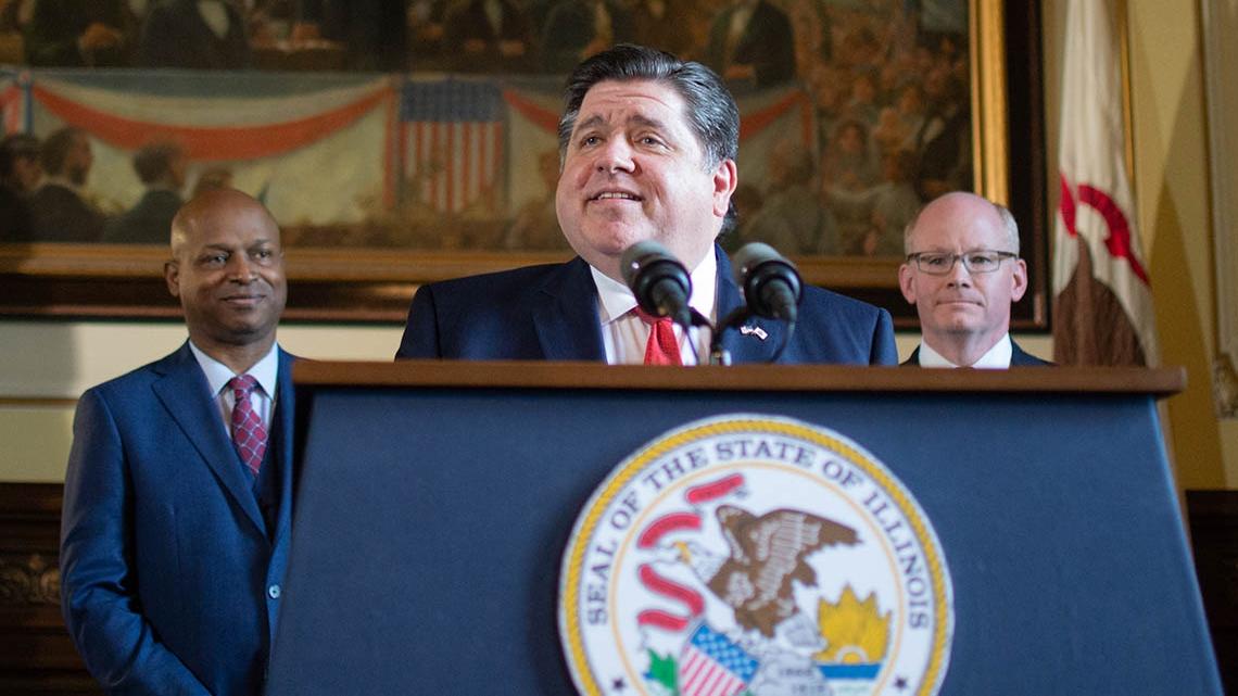 Veto Session Preview: Illinois Lawmakers Seek Transit, Energy Solutions; Bearsโ Arlington Heights Move Not a Priority – WTTW News