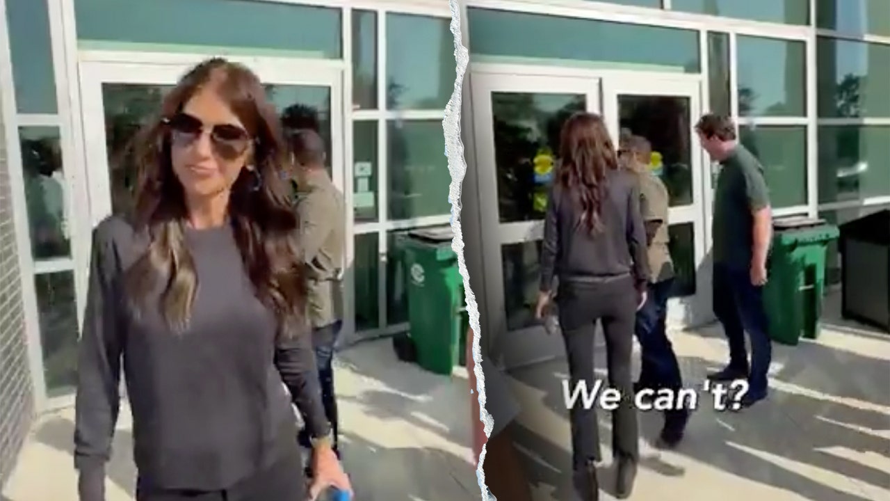 DHS Secretary Noem ‘blocked’ from bathroom at Illinois government building as Pritzker feud heats up – Fox News