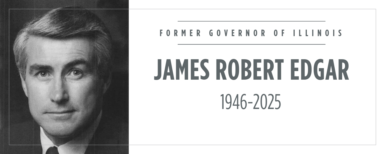 Jim Edgar’s contributions to higher education, good government lauded by U of I System leaders – University of Illinois System News