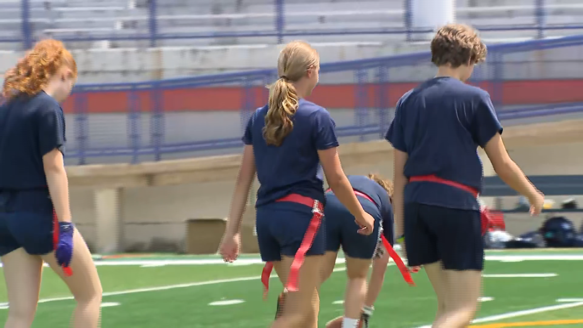 Illinois girls high school flag football faces cutbacks as boys’ season is extended – NBC 5 Chicago