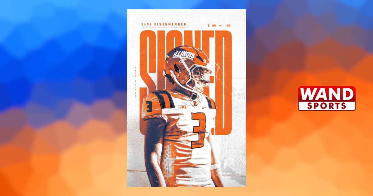 Illinois flips Unity’s QB Dane Eisenmenger – WAND-TV