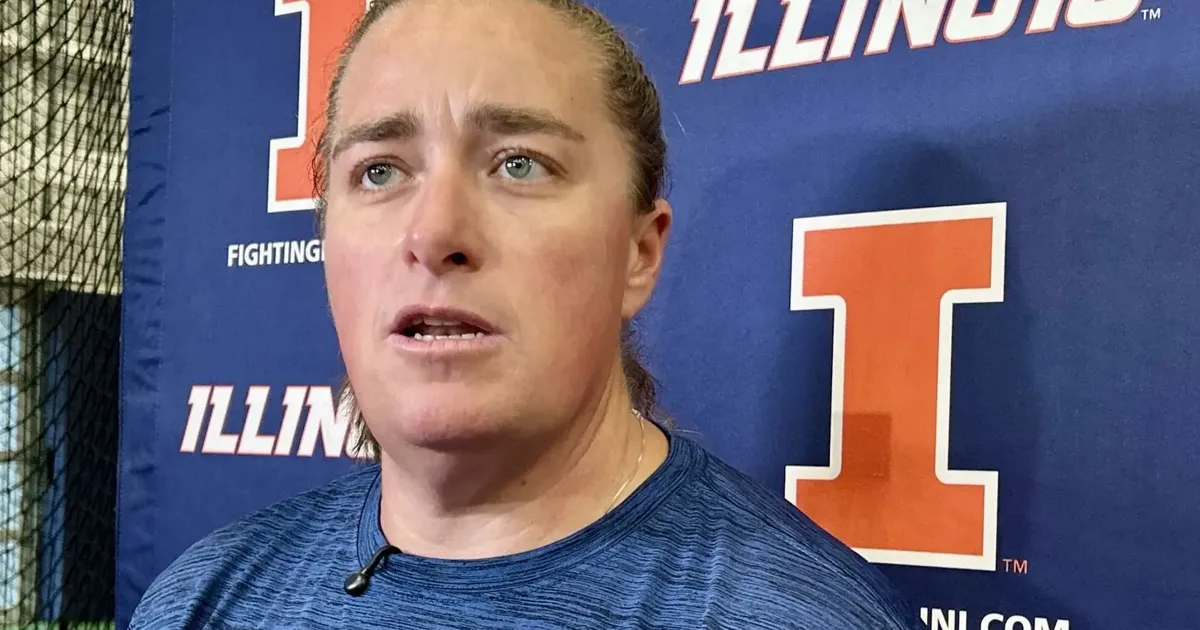 Hall looking for belief as she rebuilds Illinois softball program – Newsbug.info