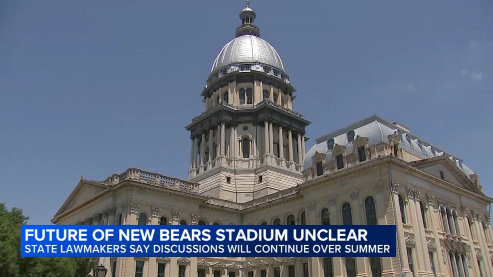 Chicago Bears stadium news: Are the Bears staying in Illinois? General Assembly fumbles bill; Hammond, Indiana move possible – ABC7 Chicago