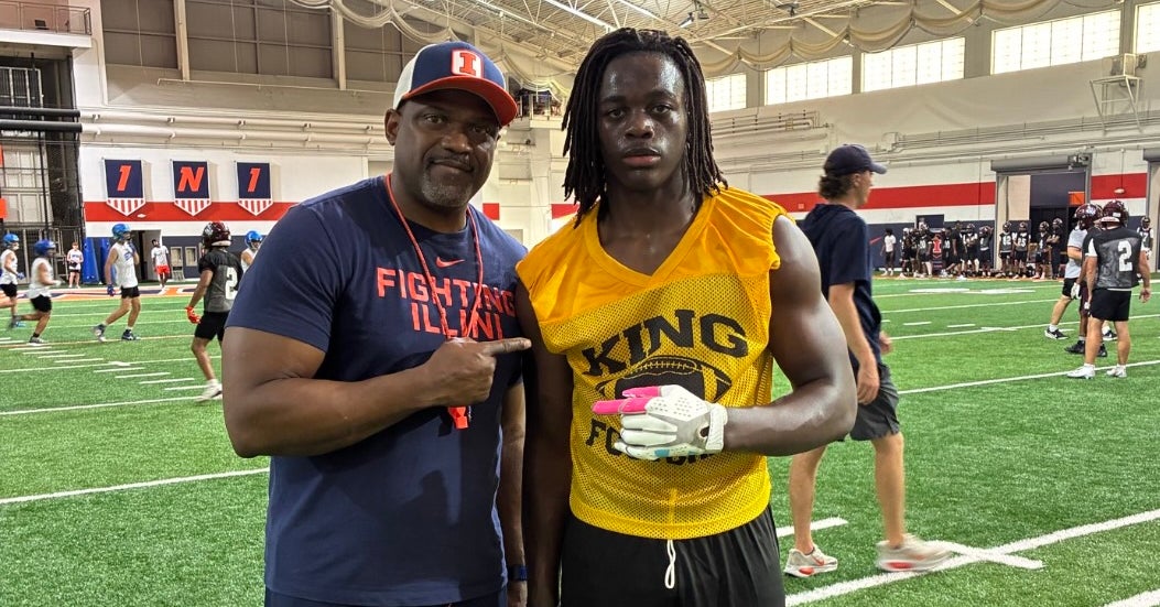 2028 Chicago King RB Jamar Lewis ‘very surprised’ by Illini offer – 247Sports