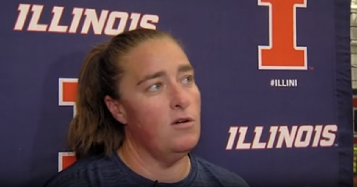 Illinois introduces Jenna Hall as new head softball coach – wandtv.com