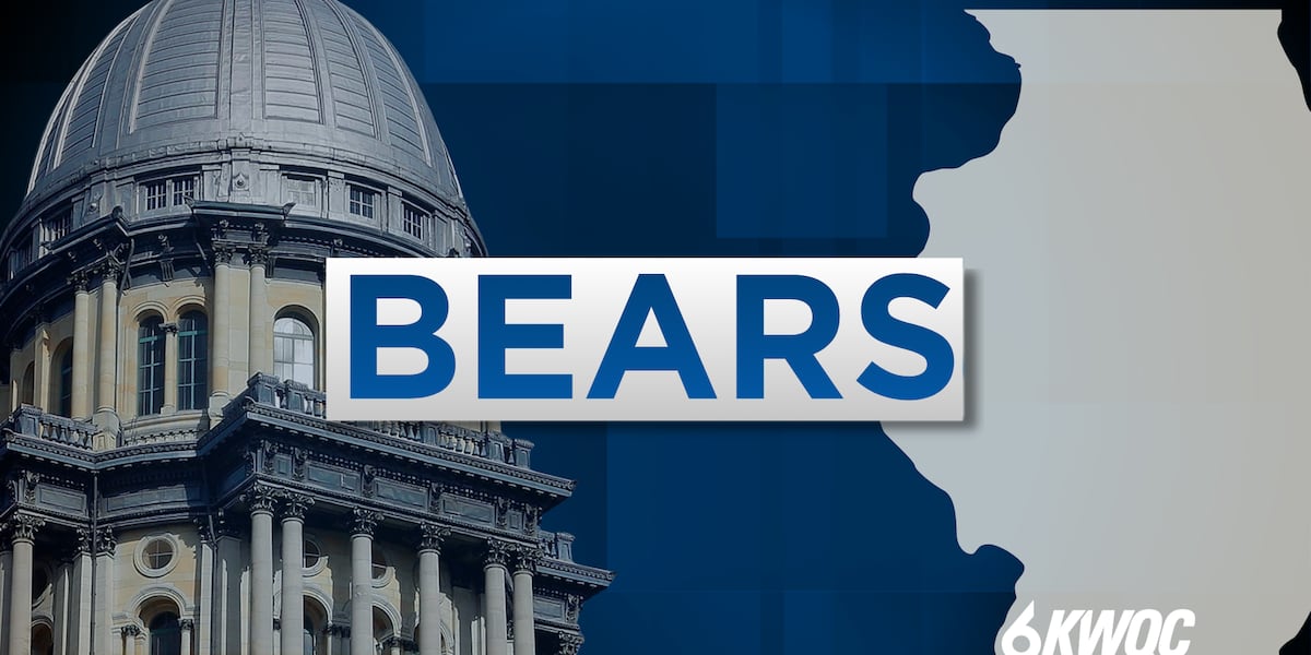 Chicago Bears stadium deal fumbled as Illinois legislative session ends – KWQC