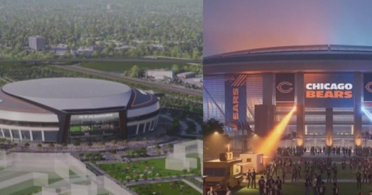 Illinois Senate passes last-minute bill to keep Bears stadium in Illinois, but House adjourns with no vote – CBS News