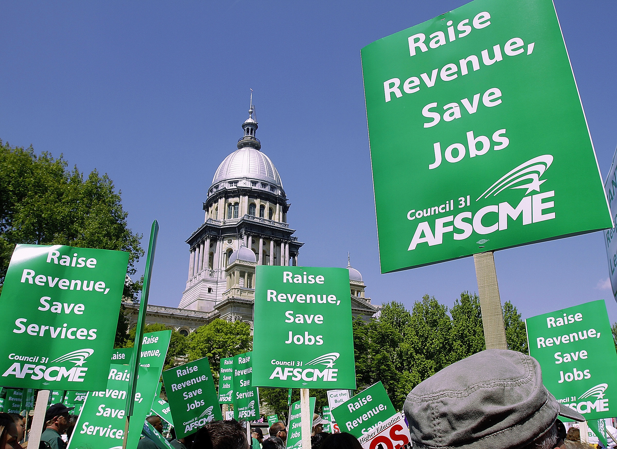 Over 1 in 3 Illinois government workers reject AFSCME Council 31 membership – Illinois Policy