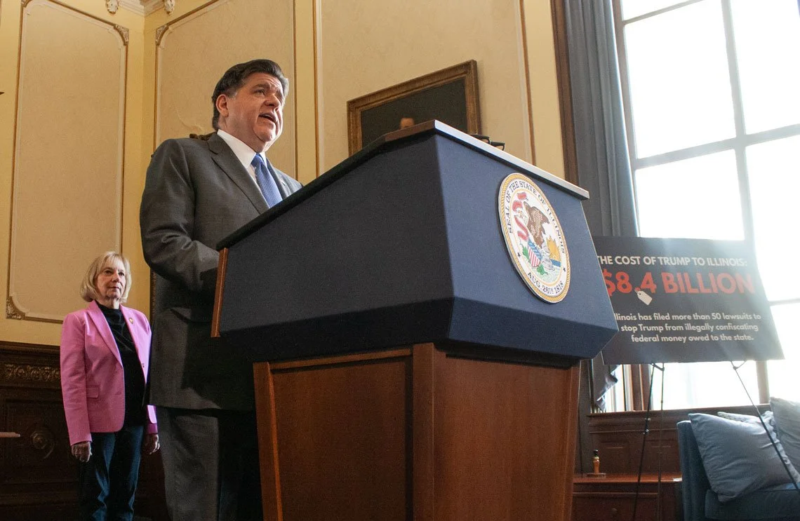 Pritzker’s spring wins come with caveats as BUILD, megaprojects bills stall – WSJD 100.5