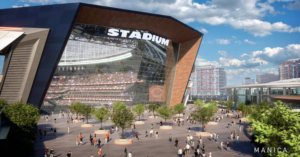 New ideas floated to keep Bears in Illinois; stadium in Chicago back in play? – CBS News