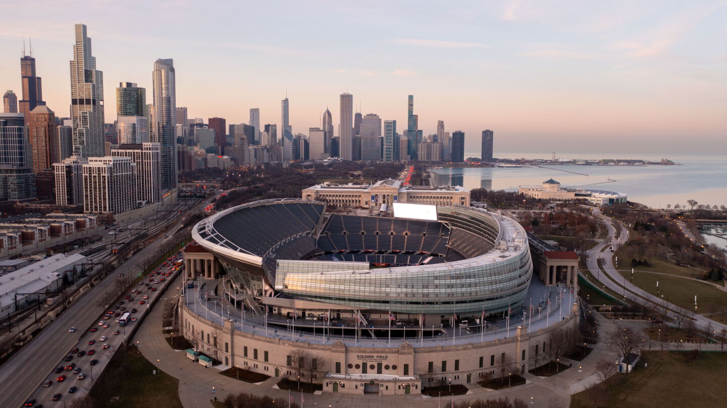 Bears stadium deal moves to back burner on last day of Illinois legislative session – NBC Sports
