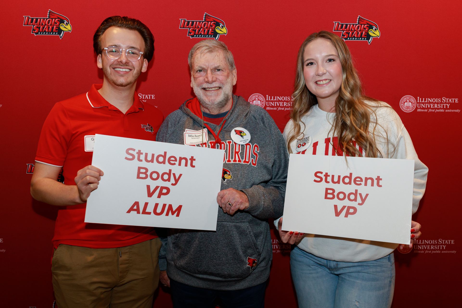 Seat at the table: Century of student government celebrated at Illinois State – Illinois State University News