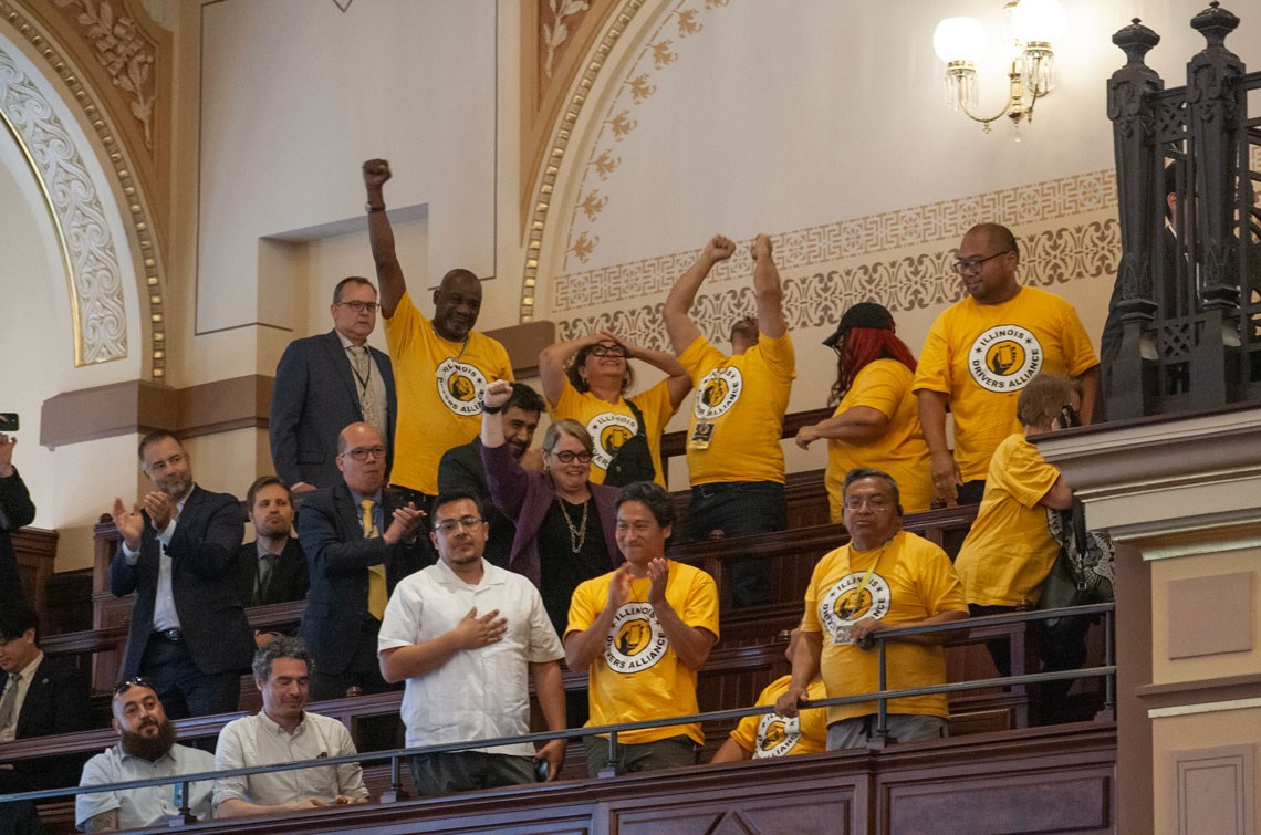 Rideshare drivers could unionize in Illinois under bill passed by General Assembly – Capitol News Illinois