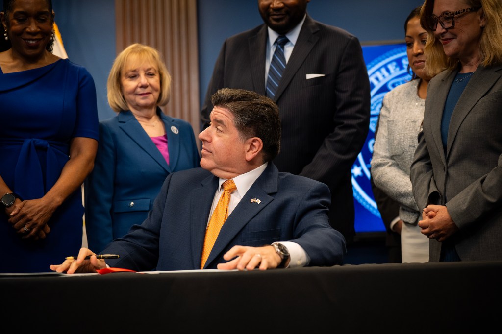 Gov. JB Pritzker OKs $56 billion election-year state budget as Bears stadium questions loom over Springfield – Chicago Tribune
