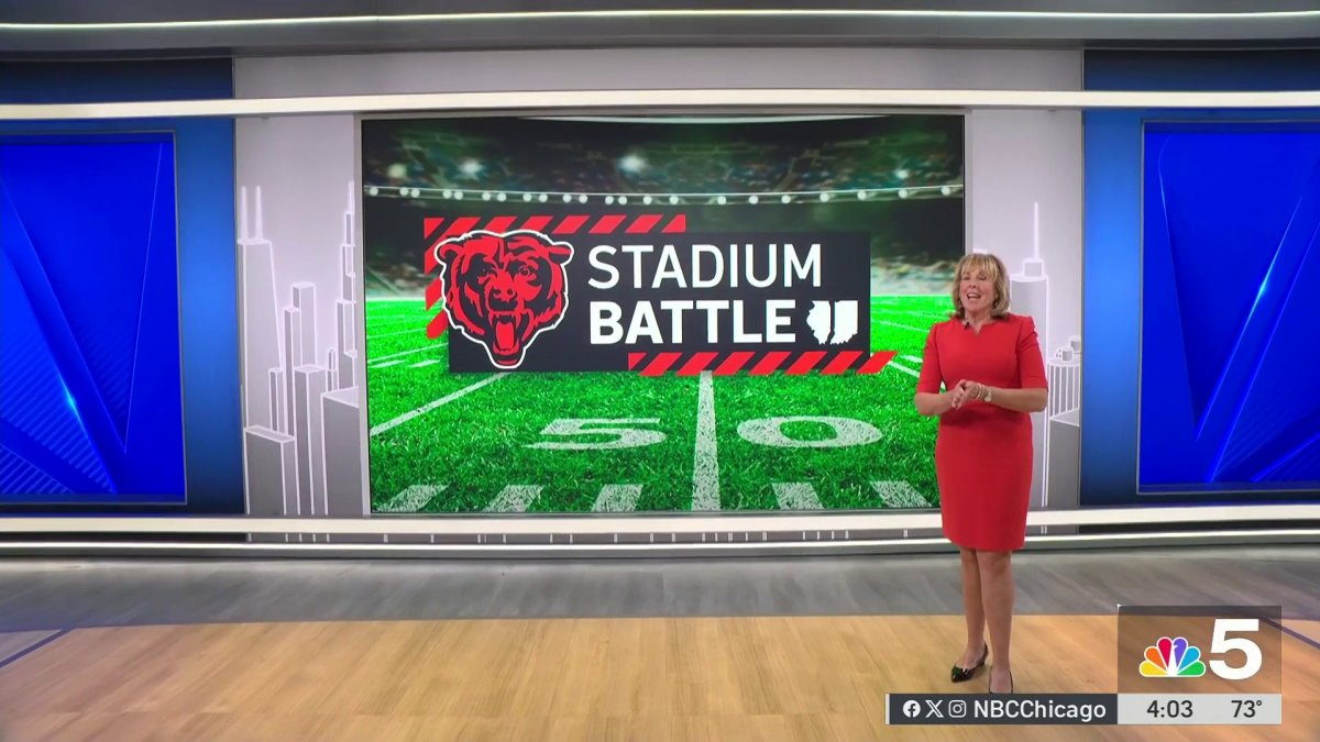 Will Illinois General Assembly call special session for Bears stadium? – NBC 5 Chicago