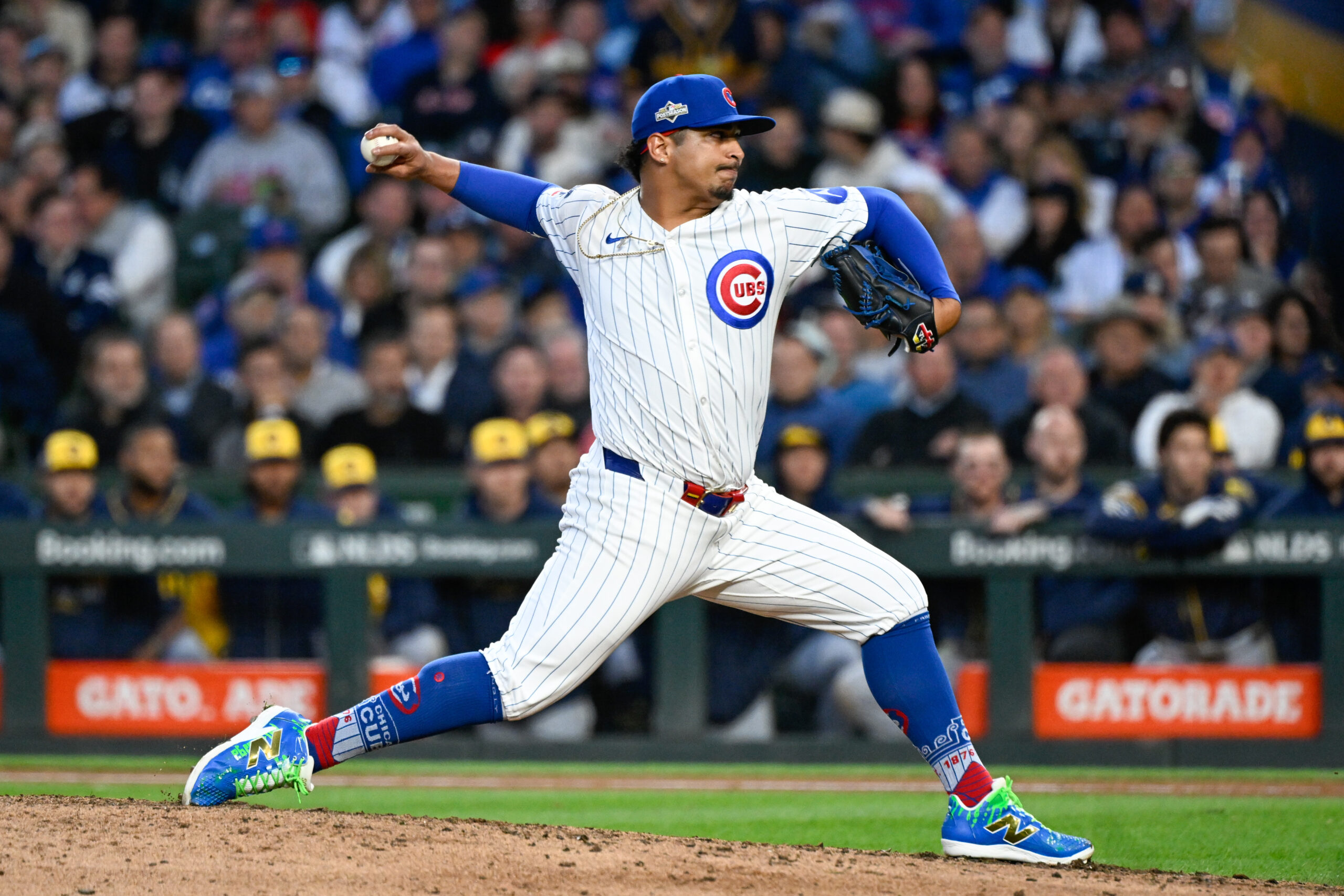 Cubs Place Daniel Palencia on IL with Right Elbow Inflammation – On Tap Sports Net