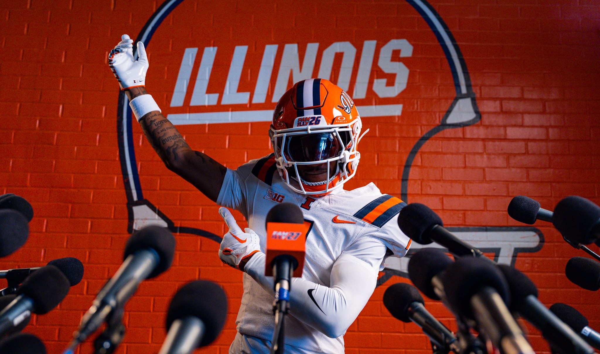 three-star-athlete-darryl-flemister-recaps-illinois-visit,-decision-date-set-–-on3