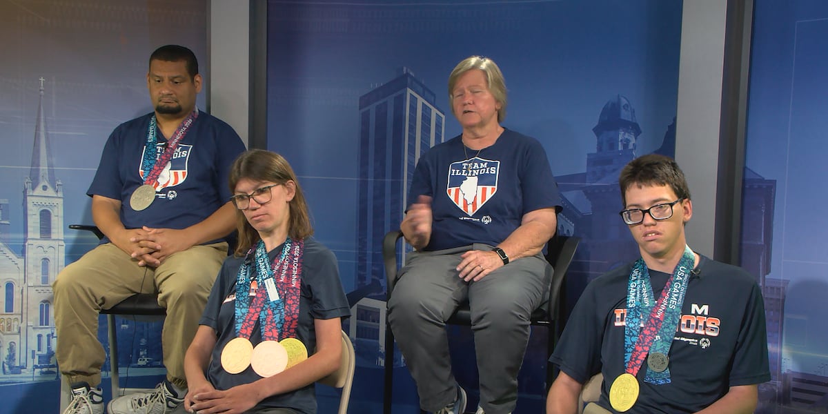 team-illinois-shines-at-2026-special-olympics-usa-games,-bringing-home-multiple-medals-–-week-|-25-news-now