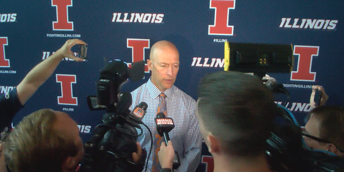 university-of-illinois-athletic-director-josh-whitman-begins-2nd-decade-leading-the-illini-–-week-|-25-news-now
