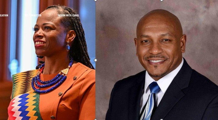 State Rep Carol Ammons and Champaign County Clerk Aaron Ammons Indicted On Federal Wire Fraud Charges –