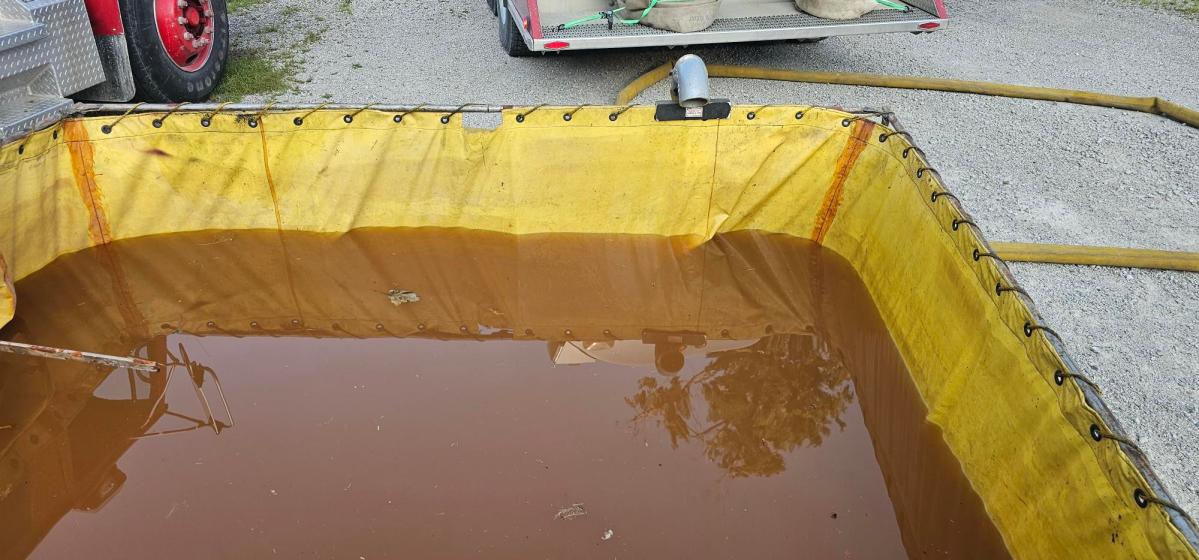Village Of Kansas – Muddy Waters and Raw Sewage In The Drains