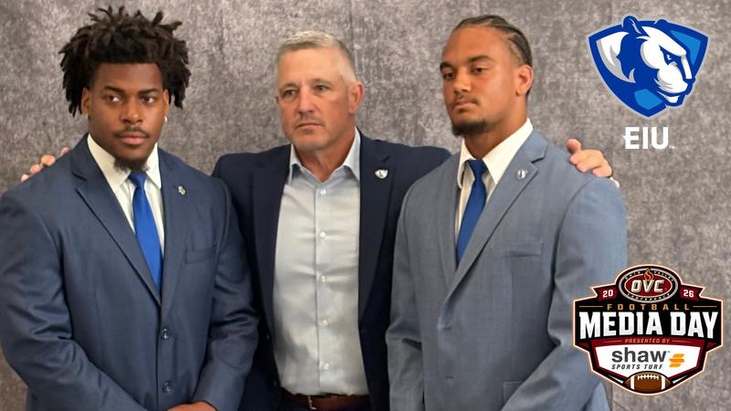 EIU At The 2026 OVC Football Media Day – Eastern Illinois University Athletics