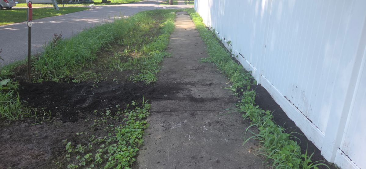 Village Of Kanasas Police Arrest Local Citizen For Destruction of Property For Placing Top Soil Along The Ditch