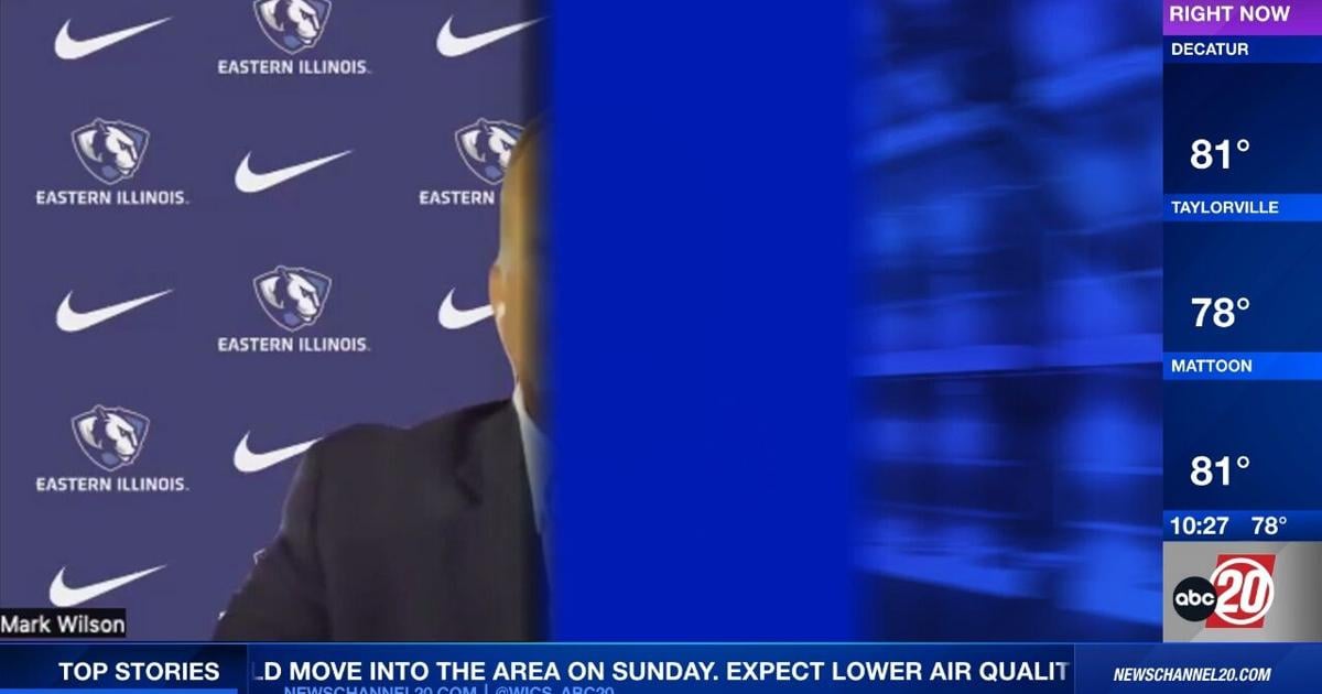 Eastern Illinois’ new athletic director Mark Wilson talks football, basketball and more – NewsChannel20