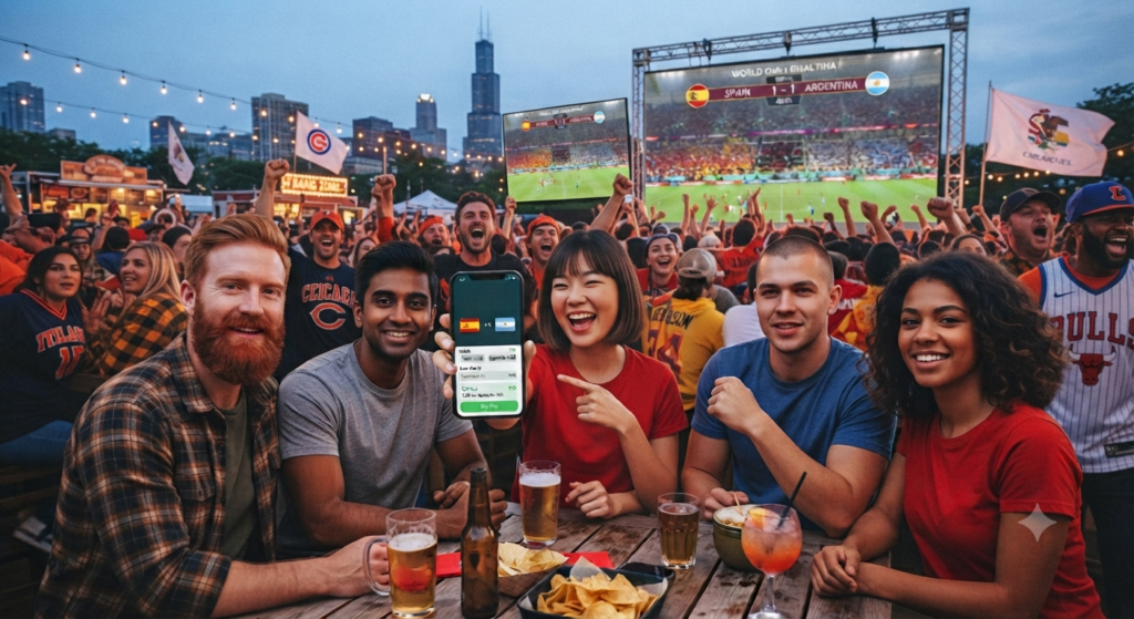 How To Bet On The World Cup Final In Illinois – IL Sports Betting Apps – nysportsday.com