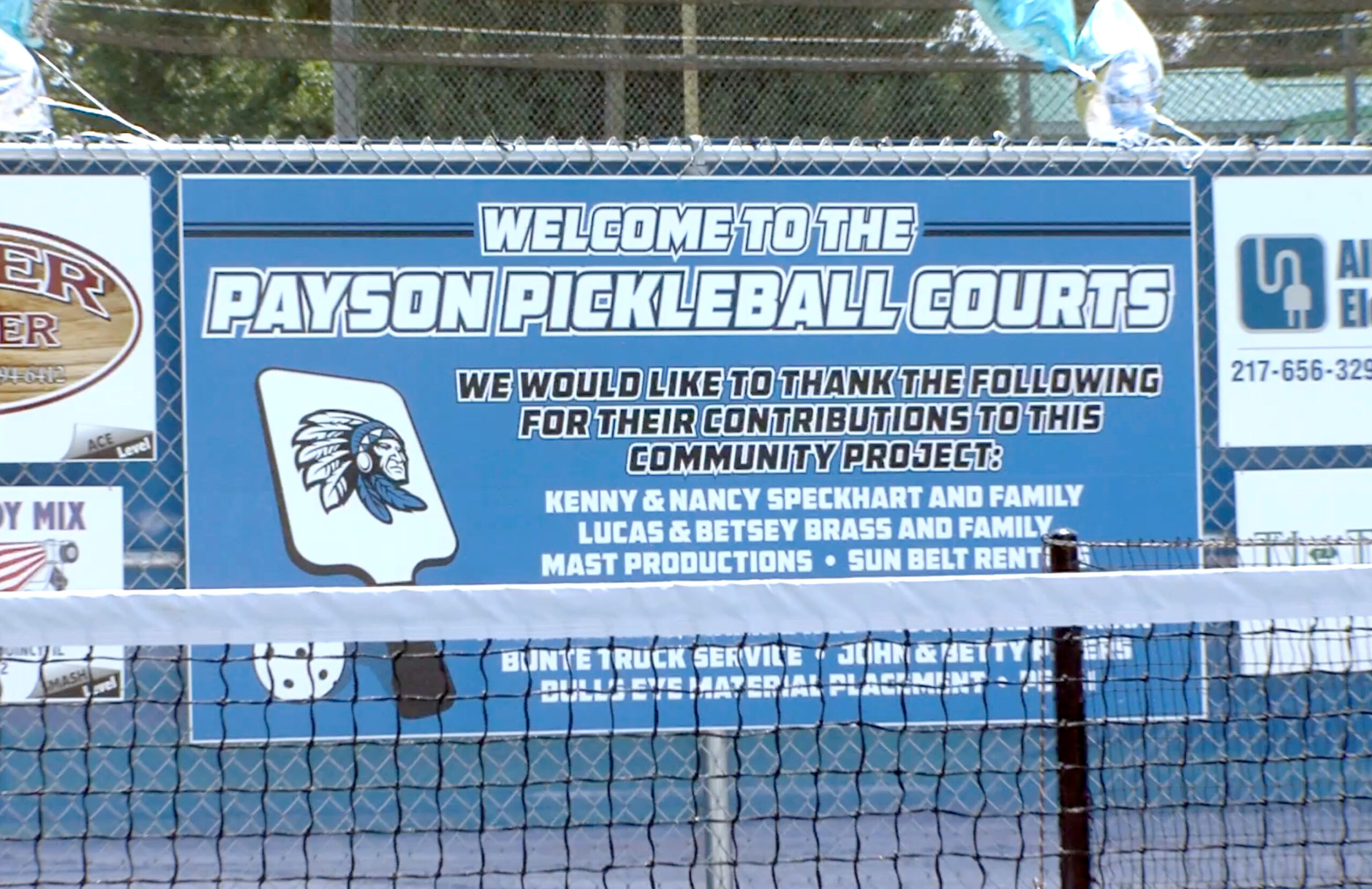 It took a village: Payson christens homegrown pickleball paradise – Muddy River Sports
