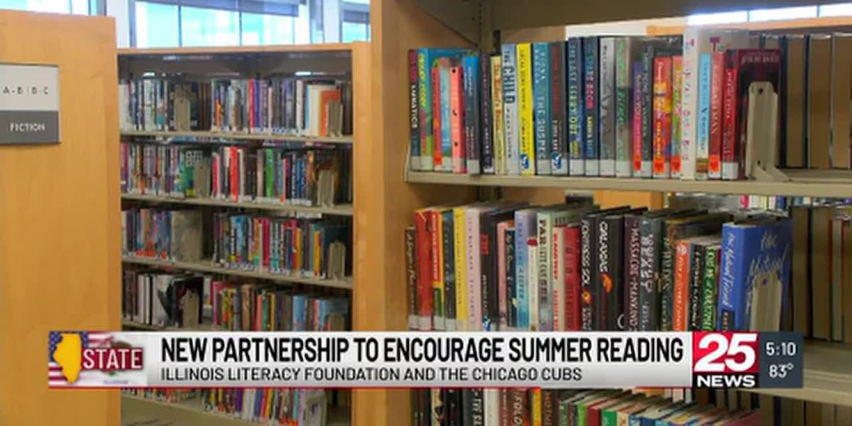 Cubs and Illinois government join to encourage summer reading for kids – WEEK | 25 News Now
