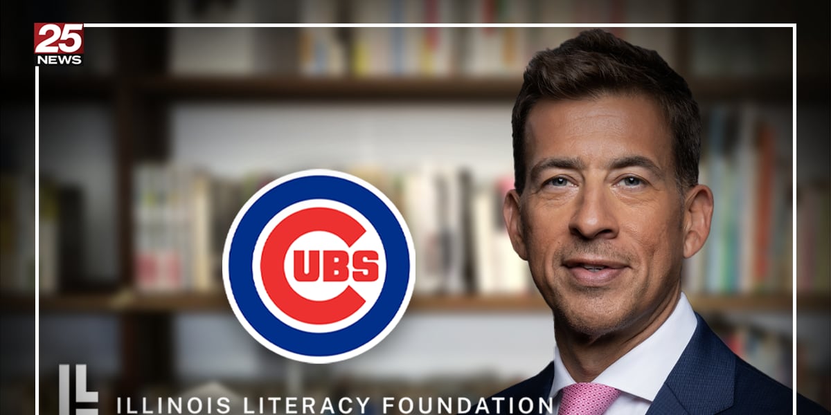 Cubs and Illinois government join to encourage summer reading for kids – WEEK | 25 News Now