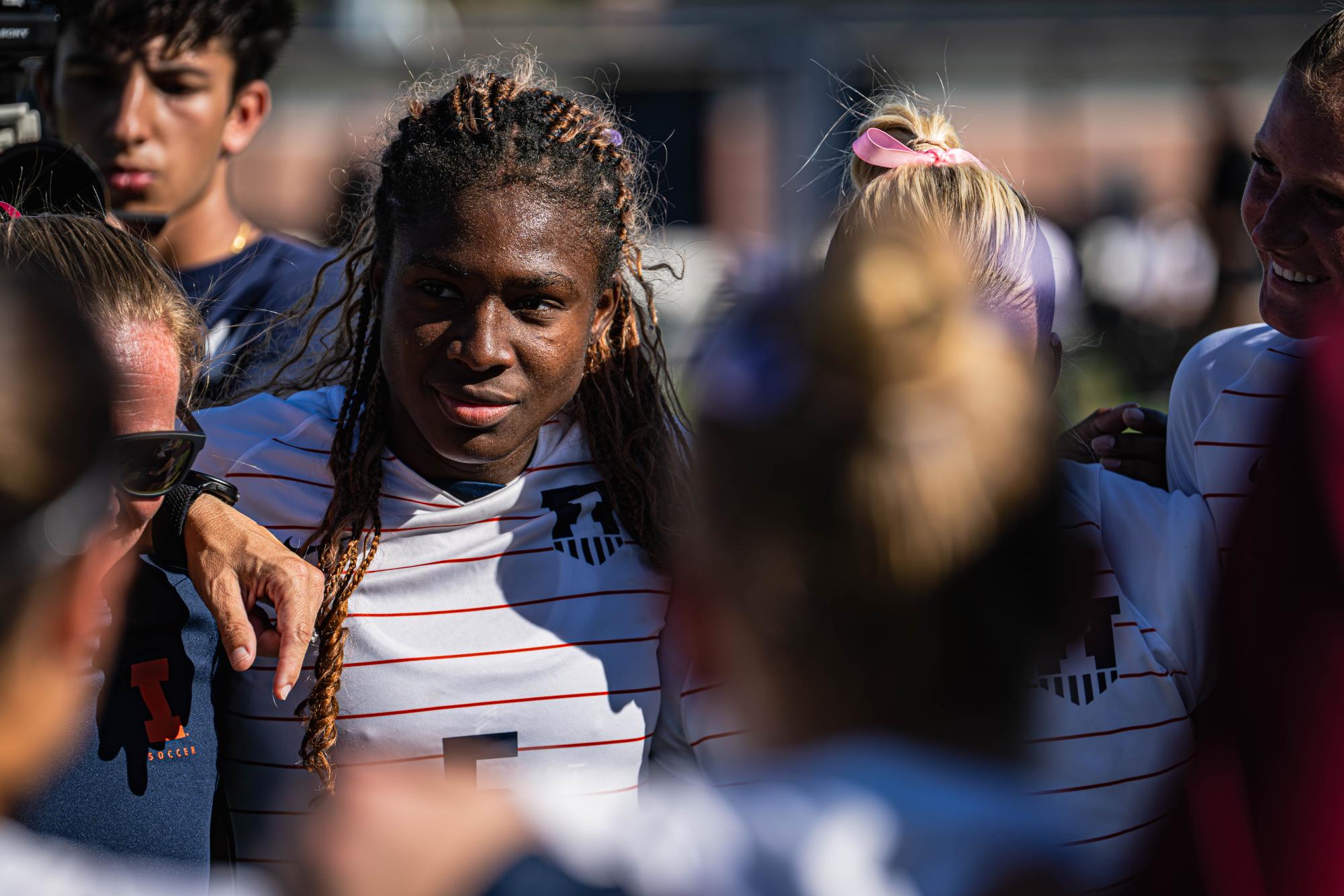 q&a-|-cayla-jackson-shares-impact-of-off-field-involvements-ahead-of-junior-season-–-the-daily-illini