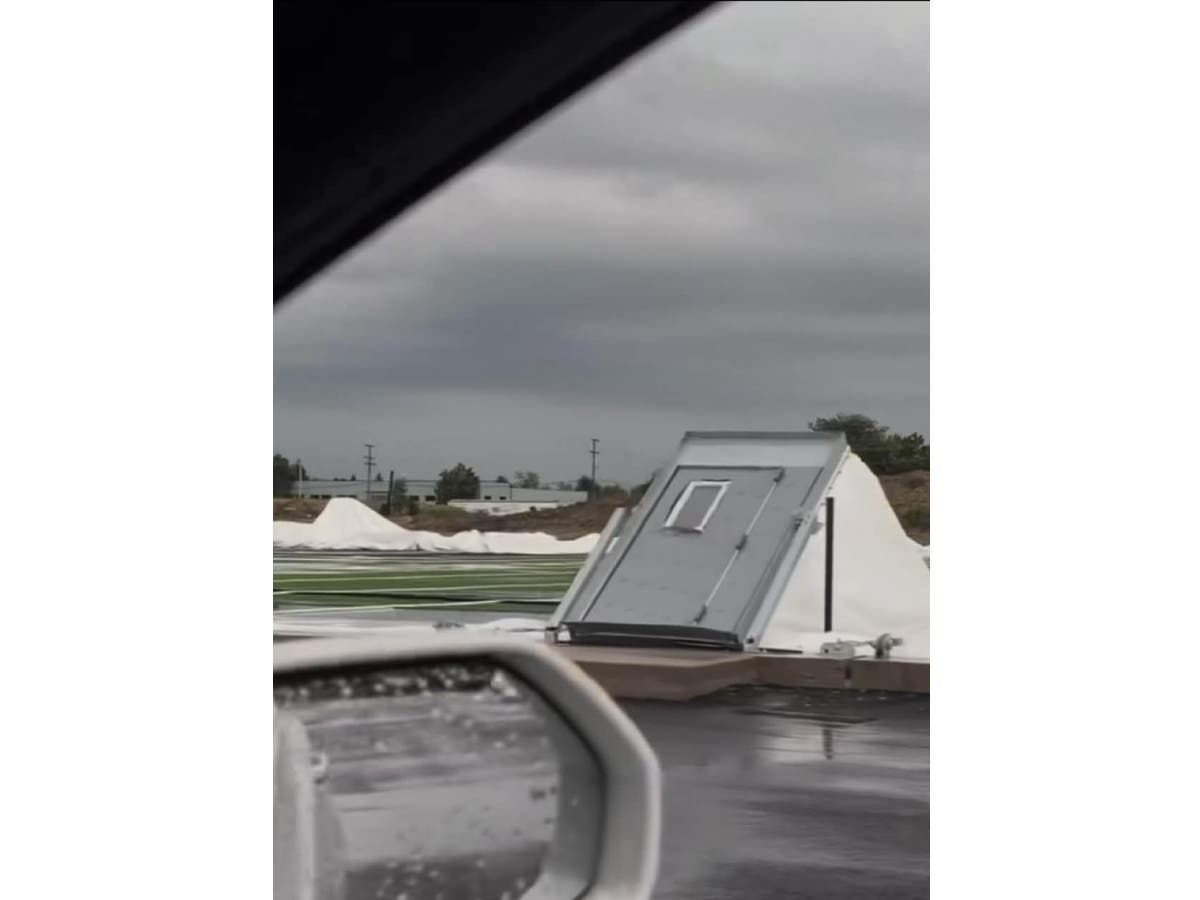 Tinley Park Sports Dome Collapses In Storms – Patch