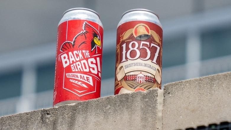 93-octane-brewery,-illinois-state-partner-on-new-‘bird-brews’-–-goredbirds.com